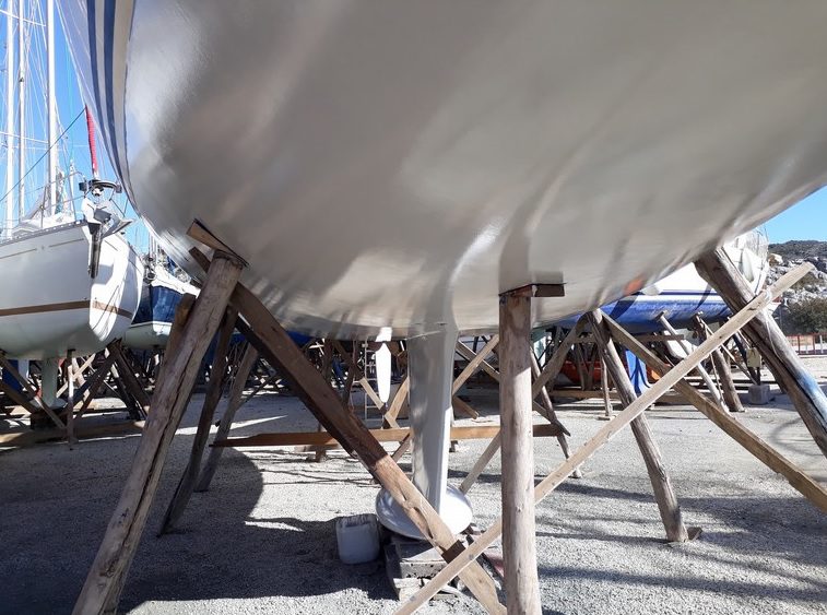 Werfttage Teil 1 – Die Yavas Yavas im Trockendock