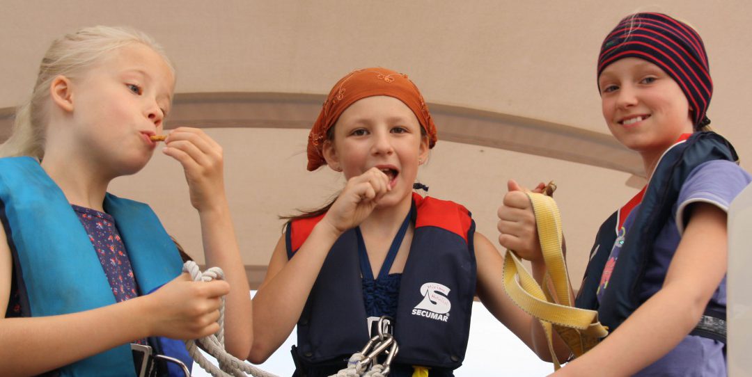 Sicherheit für Schiff und Crew