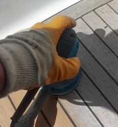 Wer sein Boot liebt, der schleift…